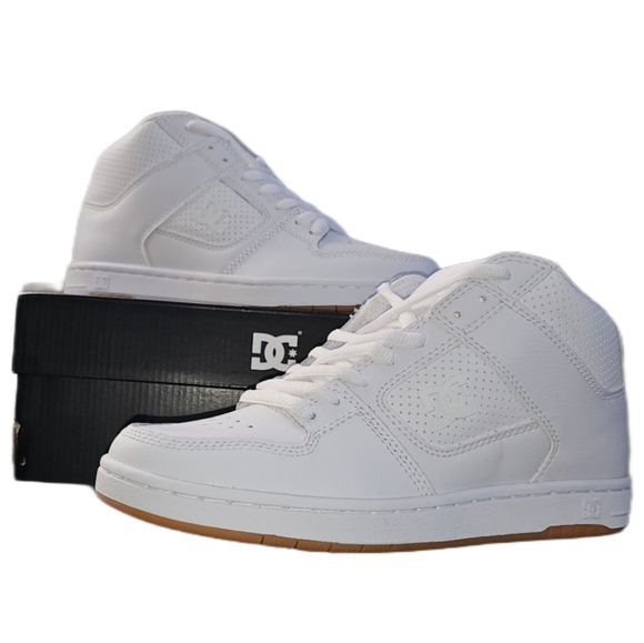 DC Women's Manteca 4 MID Mid-Top Shoes *discontinued* Size 7.5 NIB NWT - Picture 6 of 7